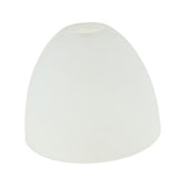 Max Ceiling Fan Light Tulip Ruffle Crimp Shade Frosted Vintage Lamp Shade 3