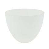 Max Ceiling Fan Light Tulip Ruffle Crimp Shade Frosted Vintage Lamp Shade 3