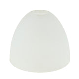 Max Ceiling Fan Light Tulip Ruffle Crimp Shade Frosted Vintage Lamp Shade 3