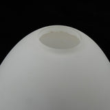 Max Ceiling Fan Light Tulip Ruffle Crimp Shade Frosted Vintage Lamp Shade 3
