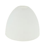 Max Ceiling Fan Light Tulip Ruffle Crimp Shade Frosted Vintage Lamp Shade 3