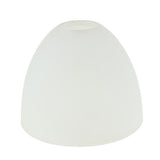 Max Ceiling Fan Light Tulip Ruffle Crimp Shade Frosted Vintage Lamp Shade 3