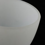 Max Ceiling Fan Light Tulip Ruffle Crimp Shade Frosted Vintage Lamp Shade 3