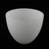 Max Ceiling Fan Light Tulip Ruffle Crimp Shade Frosted Vintage Lamp Shade 3