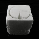 Maxbell Ceiling Fan Light Tulip Ruffle Crimp Shade Frosted Vintage Lamp Shade 6 3