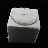 Maxbell Ceiling Fan Light Tulip Ruffle Crimp Shade Frosted Vintage Lamp Shade 6 4