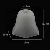 Maxbell Glass Replacement Lampshade Light Shade Modern Shape 5