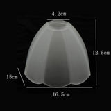 Maxbell Glass Replacement Lampshade Light Shade Modern Shape 6