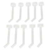 Maxbell 10 Pcs Poultry Screw Style Nippler Waterer Feeder for Chicken Duck Bird