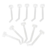 Maxbell 10 Pcs Poultry Screw Style Nippler Waterer Feeder for Chicken Duck Bird