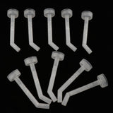 Maxbell 10 Pcs Poultry Screw Style Nippler Waterer Feeder for Chicken Duck Bird