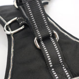 Maxbell LED Dog Puppy Luminous Harness Soft Reflective Breathable Vest  Black M