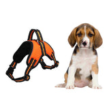 Maxbell Pet Dog Puppy Harness Soft Adjustable Reflective Breathable Vest XL