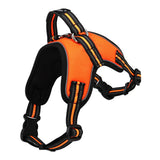Maxbell Pet Dog Puppy Harness Soft Adjustable Reflective Breathable Vest XL
