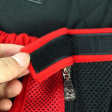 Max Legs Out Front-facing Pet Dog Carrier Backpack for Walking Hiking Red XL