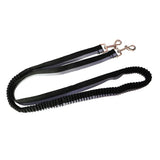 Max Traction Rope with Shock Absorbing Breathable Mesh Fabric Glove Black S