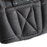 Max Traction Rope with Shock Absorbing Breathable Mesh Fabric Glove Black S