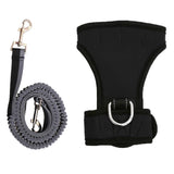 Max Traction Rope with Shock Absorbing Breathable Mesh Fabric Glove Black S