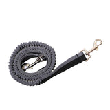 Max Traction Rope with Shock Absorbing Breathable Mesh Fabric Glove Black S