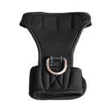 Max Traction Rope with Shock Absorbing Breathable Mesh Fabric Glove Black S