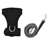 Max Traction Rope with Shock Absorbing Breathable Mesh Fabric Glove Black S