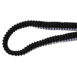 Max Traction Rope with Shock Absorbing Breathable Mesh Fabric Glove Black S