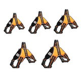 Max LED Dog Puppy Luminous Harness Soft Reflective Breathable Vest  Orange S