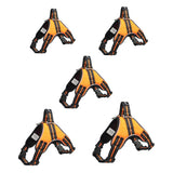 Max LED Dog Puppy Luminous Harness Soft Reflective Breathable Vest  Orange S