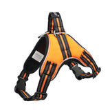 Max LED Dog Puppy Luminous Harness Soft Reflective Breathable Vest  Orange L