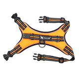 Max LED Dog Puppy Luminous Harness Soft Reflective Breathable Vest  Orange L