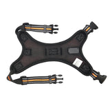 Max LED Dog Puppy Luminous Harness Soft Reflective Breathable Vest  Orange XL