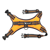 Max LED Dog Puppy Luminous Harness Soft Reflective Breathable Vest  Orange XL