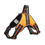 Max LED Dog Puppy Luminous Harness Soft Reflective Breathable Vest  Orange XL