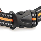 Max LED Dog Puppy Luminous Harness Soft Reflective Breathable Vest  Orange XL