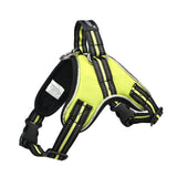 Max LED Dog Puppy Luminous Harness Soft Reflective Breathable Vest  Green S