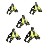 Max LED Dog Puppy Luminous Harness Soft Reflective Breathable Vest  Green S