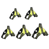 Max LED Dog Puppy Luminous Harness Soft Reflective Breathable Vest  Green S
