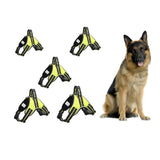 Max LED Dog Puppy Luminous Harness Soft Reflective Breathable Vest  Green S