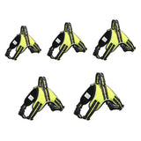 Max LED Dog Puppy Luminous Harness Soft Reflective Breathable Vest  Green S