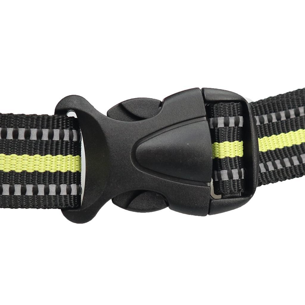 Max LED Dog Puppy Luminous Harness Soft Reflective Breathable Vest  Green XL