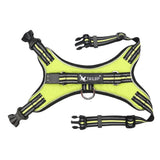 Max LED Dog Puppy Luminous Harness Soft Reflective Breathable Vest  Green XL