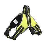 Max LED Dog Puppy Luminous Harness Soft Reflective Breathable Vest  Green XXL