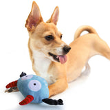 Max Squeaky Dog Toys with Electronic Shake Ball and Plush Covers for Dog Cat