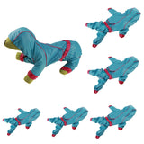 Max Waterproof Outdoor Clothing Unisex Dog Raincoat Jacket Coat  Green L