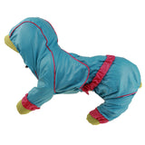 Max Waterproof Outdoor Clothing Unisex Dog Raincoat Jacket Coat  Green L