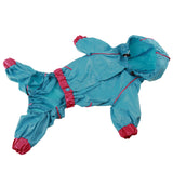 Max Waterproof Outdoor Clothing Unisex Dog Raincoat Jacket Coat  Green L