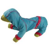 Max Waterproof Outdoor Clothing Unisex Dog Raincoat Jacket Coat  Green L