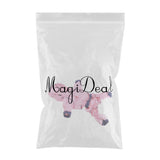 Max Waterproof Outdoor Clothing Unisex Dog Raincoat Jacket Coat  Pink S