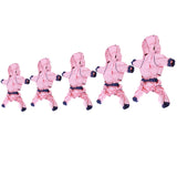 Max Waterproof Outdoor Clothing Unisex Dog Raincoat Jacket Coat  Pink M