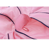 Max Waterproof Outdoor Clothing Unisex Dog Raincoat Jacket Coat  Pink M